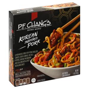 p.f. chang's - Home Menu Korean Inspird Pork