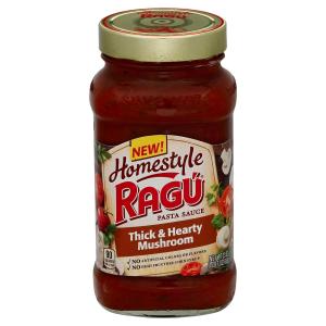 Ragu - Homestyle Mushroom Sauce