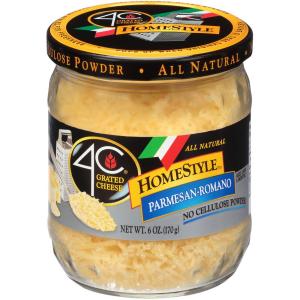 4c - Homestyle Parm Romano Cheese