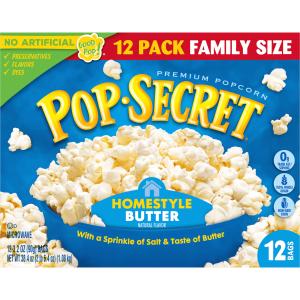 Pop Secret - Homestyle Popcorn Bonus 12ct