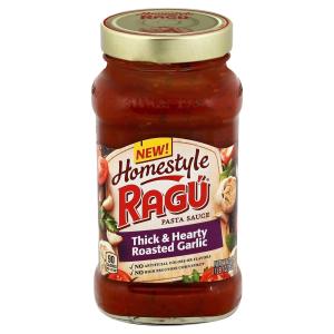 Ragu - Homestyle Roasted Garlic Sce