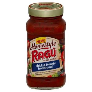 Ragu - Homestyle Traditional Sauce
