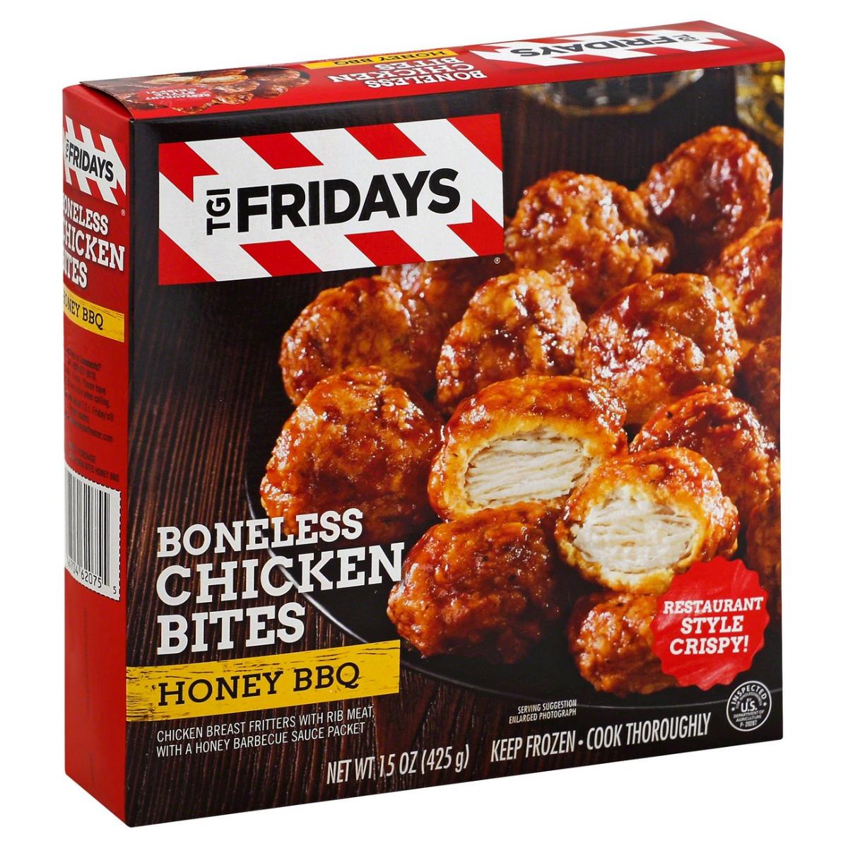 HONEY BBQ BLNS CHICKEN BITES