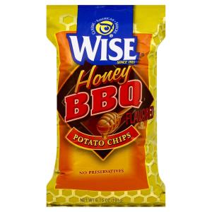 Wise - Honey Bbq Chips