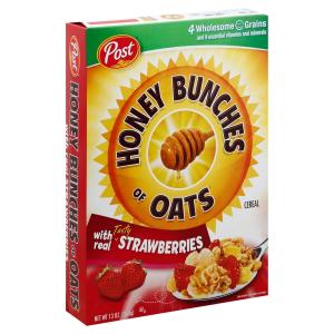 Post - Honey Bunches of Oats Real st