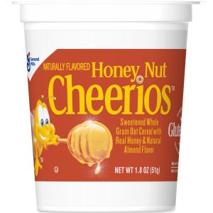 General Mills - Honey Nut Cheerios Breakfast Cereal Cup