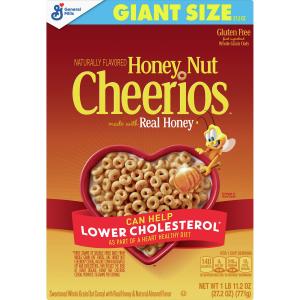 General Mills - Honey Nut Cheerios Cereal Giant Size