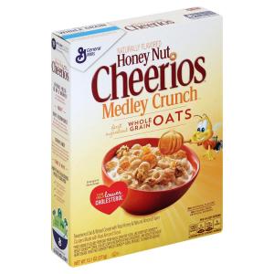 General Mills - Honey Nut Medley Crunch