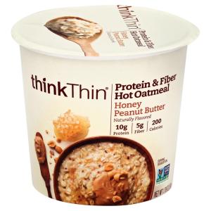 Think! - Thin Honey Peanut Butter Oatmeal