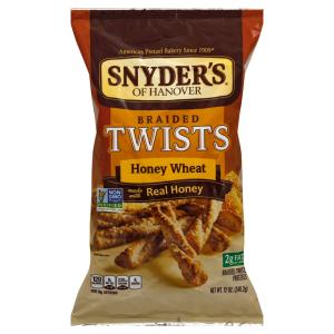 snyder's - Honey Wheat Braided Twist