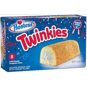 Hostess - Red White & Blue Twinkies