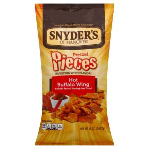 snyder's - Hot Buffalo Wing Pieces
