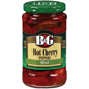 b&g - Hot Cherry Pepper Slices