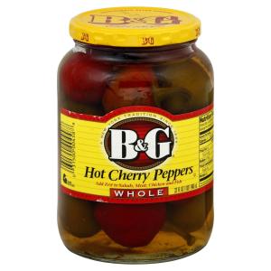 b&g - Hot Cherry Peppers