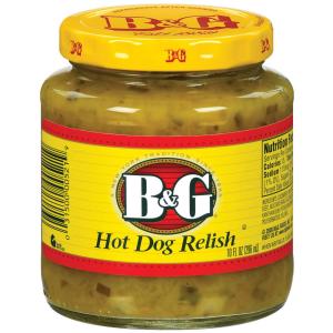 b&g - Hot Dog Relish