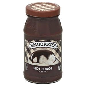 smucker's - Hot Fudge Topping