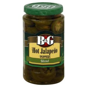 b&g - Hot Jalapeno Peppers Sliced