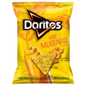 Doritos - Hot Mustard Tortilla Chips