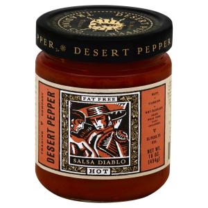 Desert Pepper - Diablo Hot Salsa