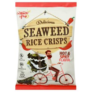 Kim's Deli Pop - Hot Spicy Seaweed Rice Crisp