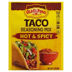 Old El Paso - Hot Spicy Taco Seasoning