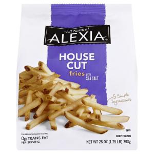 Alexia - House Cut Julienne