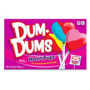 Dum-dums - Heart Pops Classroom Exchange