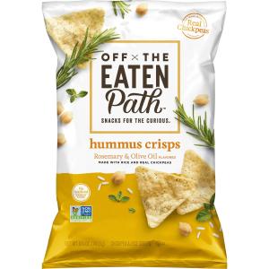 Off the Eaten Path - Hummus Crisps Rosemary Olv ol