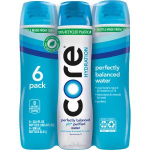 Core - Hydration Water 6 Pack