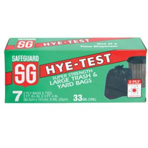 Safeguard - Hye Test Trash Bags