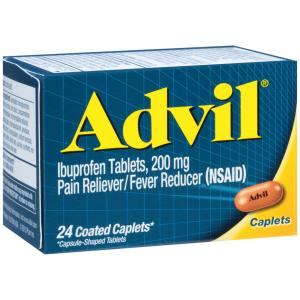 Advil - Ibuprofen Caplets