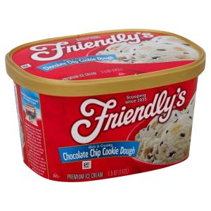friendly's - Ice Cream Choc Chip Ckie Dough