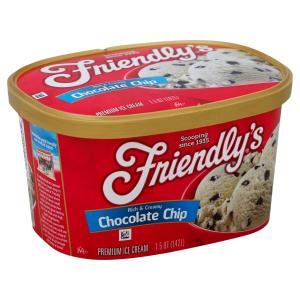 friendly's - Ice Cream Chocolate Chip