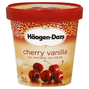 haagen-dazs - Ice Cream Classic Cherry