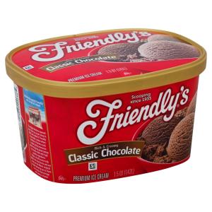 friendly's - Ice Cream Classic Chocolate