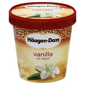 haagen-dazs - Vanilla Ice Cream