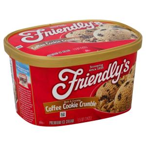 friendly's - Ice Cream Coffe Cook Crumb