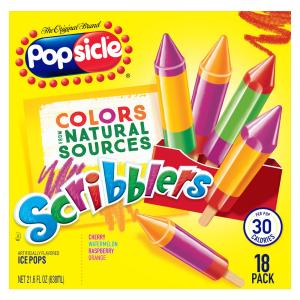 Popsicle - Ice Cream Scribblers
