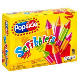 Popsicle - Ice Cream Scribblers