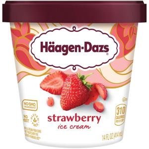 haagen-dazs - Strawberry Ice Cream