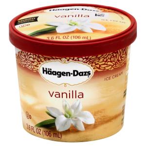 haagen-dazs - Vanilla Ice Cream