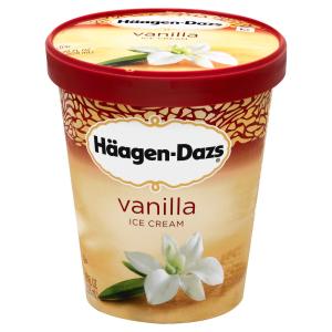 haagen-dazs - Vanilla Ice Cream