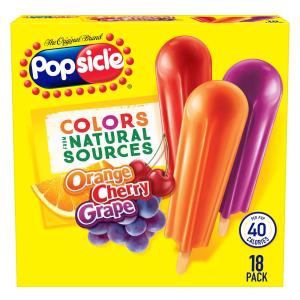 Popsicle - Ice Pop Cherry Orange Grape