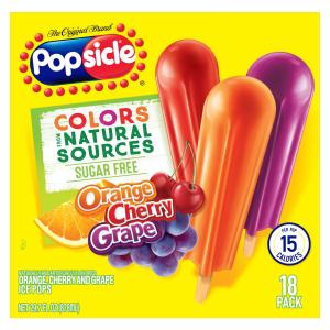 Popsicle - Ice Pop Orange Cherry Grpe sf