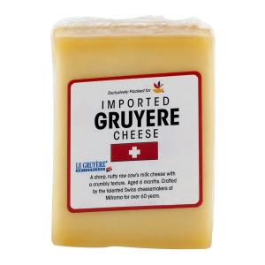Imported - Imported Gruyere Cheese Chunk