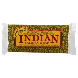 amy's - Indian Samosa Wrap
