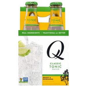 Q Drinks - Indian Tonic Water 4 Pack