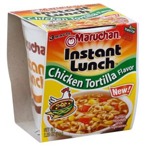Maruchan - Inst Lunch Chicken Tortilla