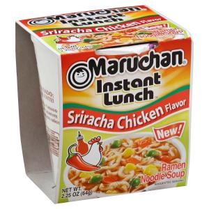 Maruchan - Inst Lunch Sriracha Chicken