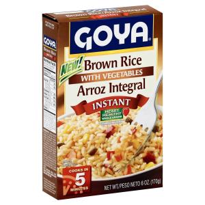 Goya - Instant Brown Rice